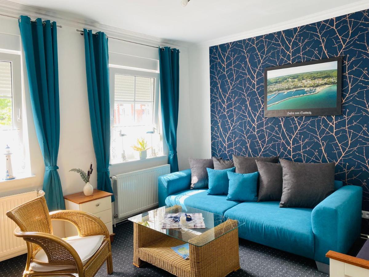 Pension & Ferienwohnungen Schneidereit Sassnitz Esterno foto