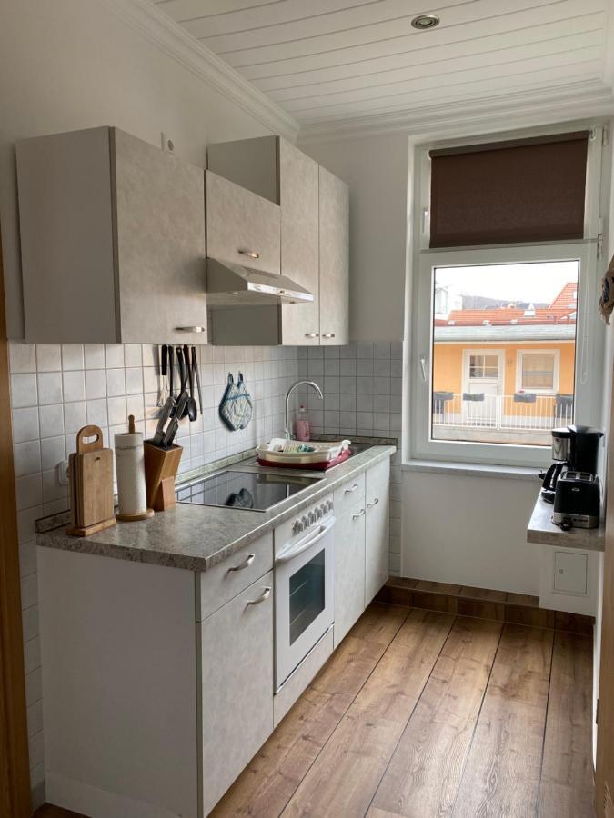 Pension & Ferienwohnungen Schneidereit Sassnitz Esterno foto