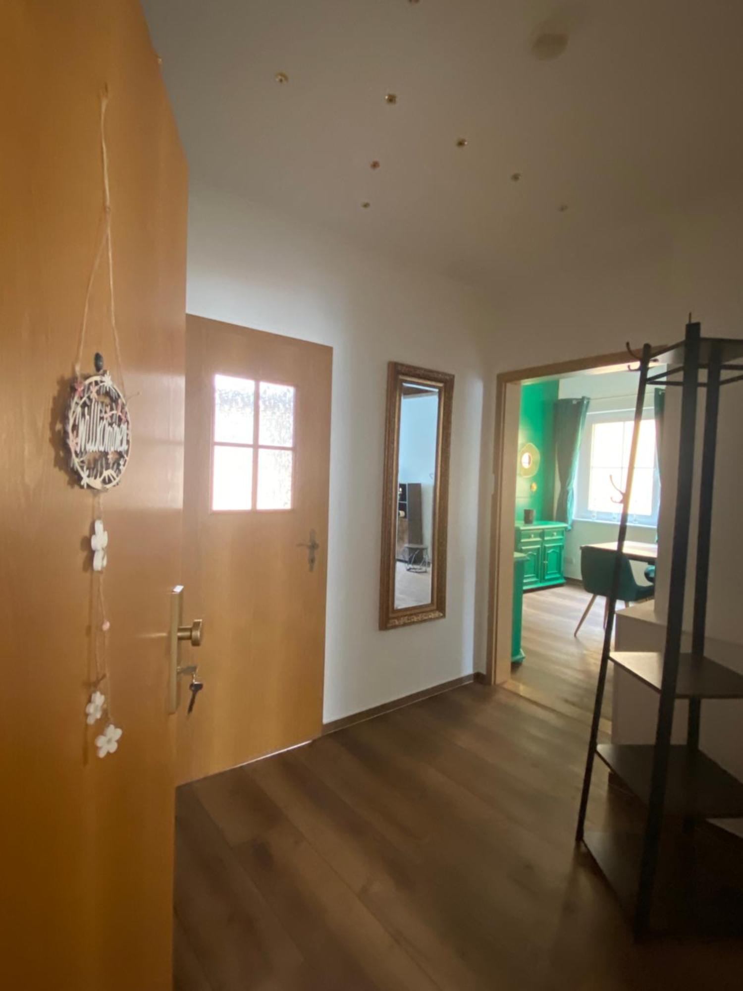 Pension & Ferienwohnungen Schneidereit Sassnitz Esterno foto